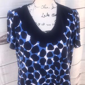 SUSAN GRAVER Liquid knit tunic🌺NWOT